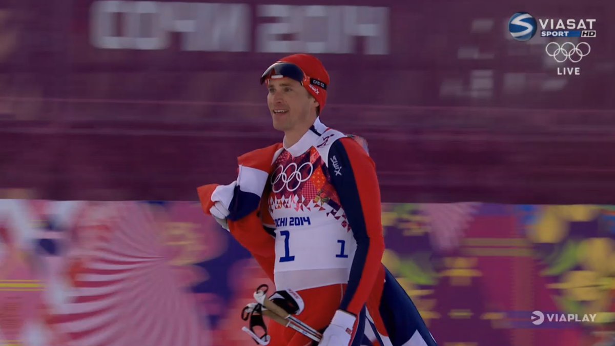 Hattestad tog sitt första OS-guld. 